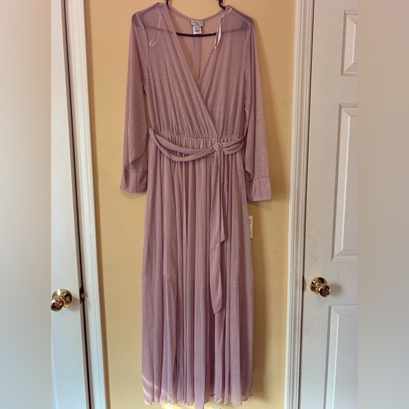 Gorgeous maxi sparkly dress (NWT) - Picture 1 of 3